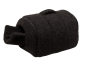Preview: Teddy Nest Katzenbett - Schwarz - 37 x 48 x 30 cm